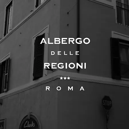 Albergo Delle Regioni, Barberini - Fontana di Trevi