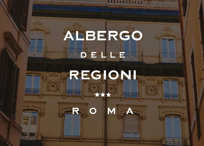 Delle Regioni, Barberini - Fontana Di Trevi Hotel 3*